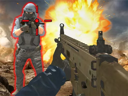 Call of Bravery Shooter - game thumbnail image