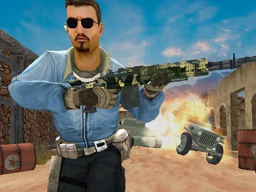 Call On Duty Sniper Assassin - game thumbnail image