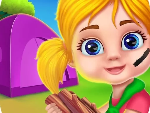 Camping Adventure Game - game thumbnail image