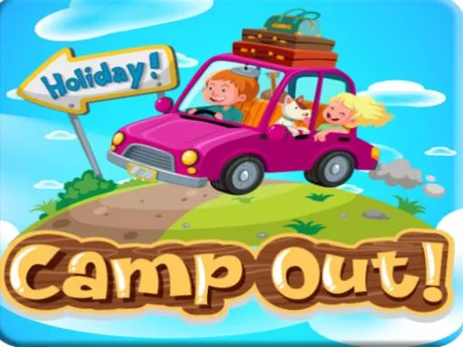 Camping Adventures: Family Road Trip Planner - game thumbnail image