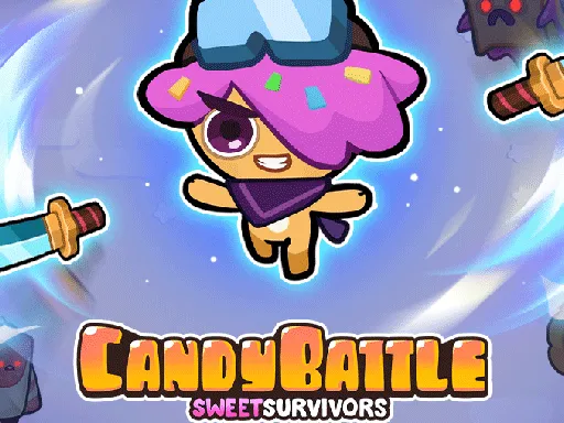Candy Battle: Sweet Survivors - game thumbnail image
