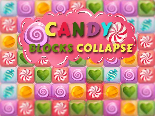 Candy Blocks Collapse - game thumbnail image