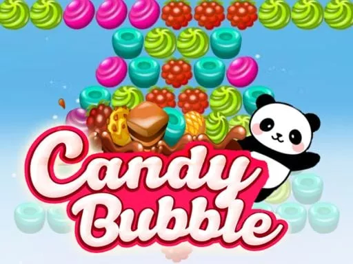 Candy Bubble Panda - game thumbnail image