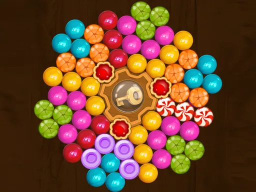 Candy Bubble Spin - game thumbnail image