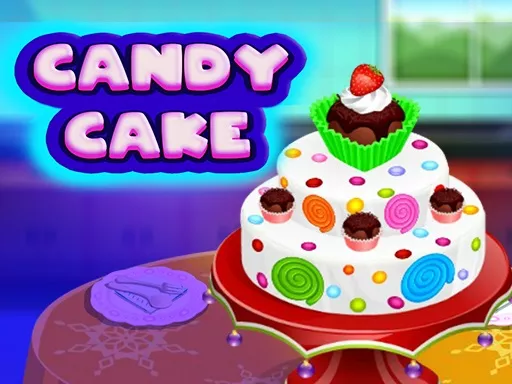 Candy Cake - game thumbnail image