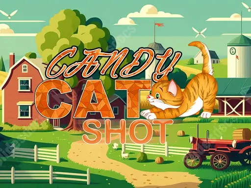 Candy Cat Shot game thumbnail image
