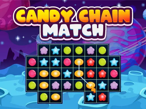 Candy Chain Match - game thumbnail image