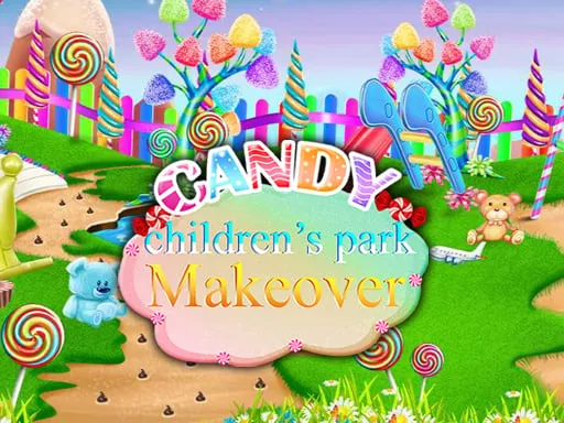 Candy Children Park Makeover - game thumbnail image
