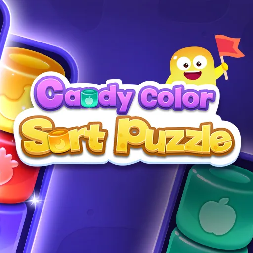 Candy Color Sort Puzzle game thumbnail image