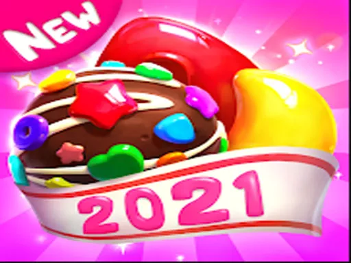 candy crush 2021 - game thumbnail image