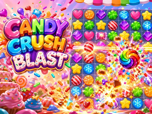 Candy Crush Blast - game thumbnail image