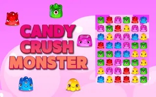 Candy Crush Monster - game thumbnail image