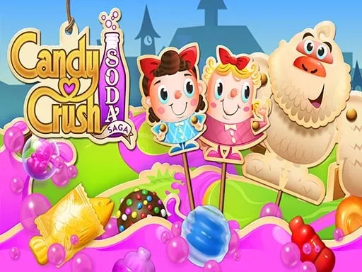 Candy Crush Saga 3D - game thumbnail image