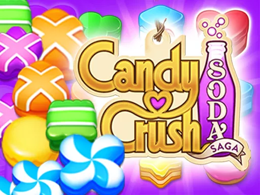 Candy Crush Soda - game thumbnail image
