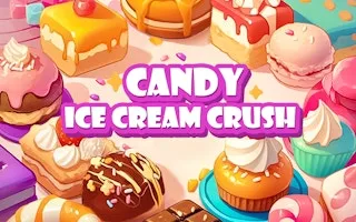 Candy Ice Cream Crush - game thumbnail image