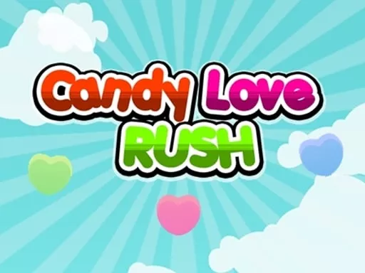 Candy Love Rush - game thumbnail image
