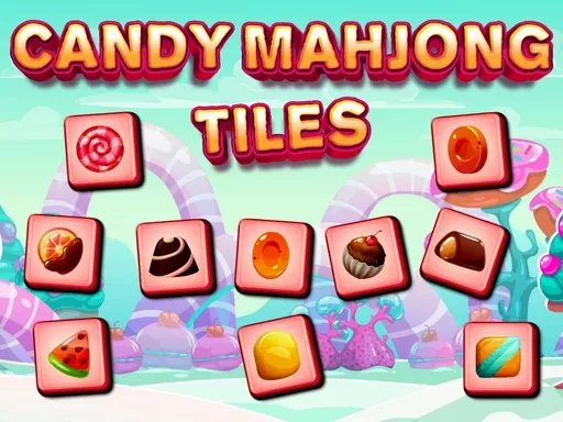 Candy Mahjong Tiles - game thumbnail image