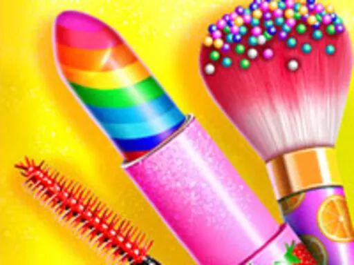 Candy Makeup And Fashion Girl - game thumbnail image