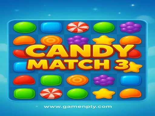 CANDY MATCH 3 KIT 2025 - game thumbnail image