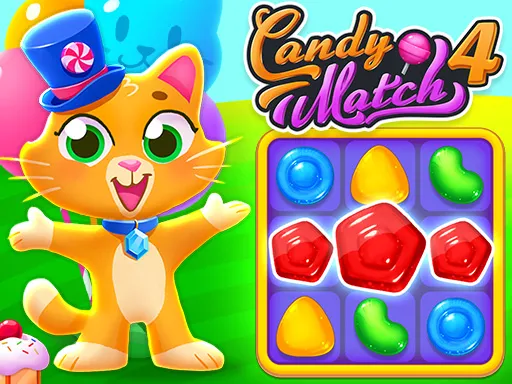 Candy Match 4 - game thumbnail image