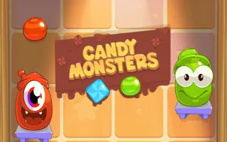 Candy Monsters - game thumbnail image