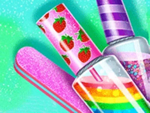 Candy Nail Art Fashion Salon - game thumbnail image