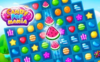 Candy Pop Mania - game thumbnail image
