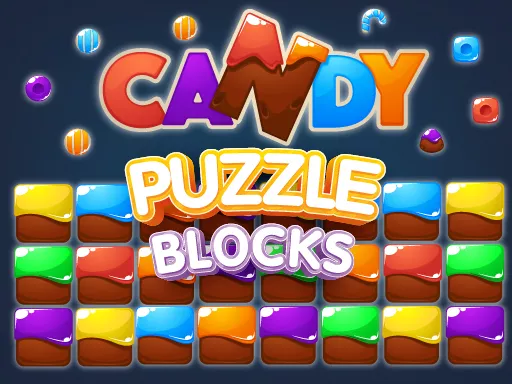 Candy Puzzle Blocks - game thumbnail image