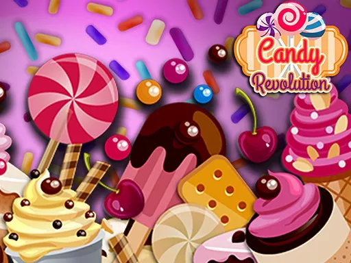 Candy Revolution - game thumbnail image