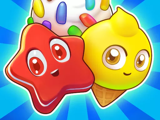 Candy Riddles: Free Match 3 Puzzle - game thumbnail image