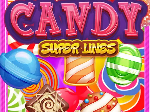 Candy Super Lines - game thumbnail image