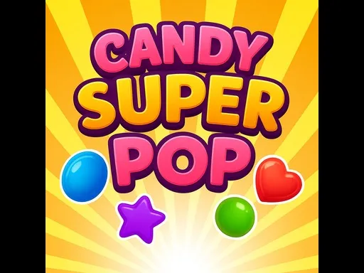 Candy Super Pop - game thumbnail image