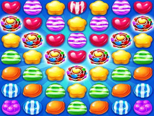 Candy Sweet Garden - game thumbnail image