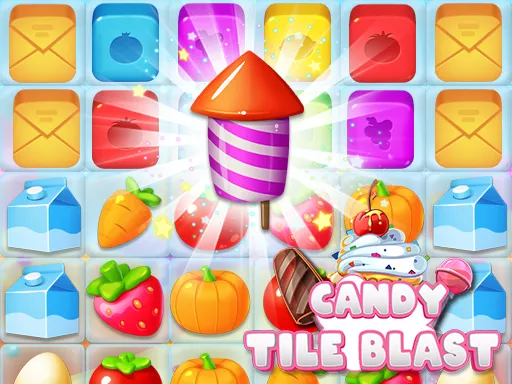 Candy Tile Blast - game thumbnail image