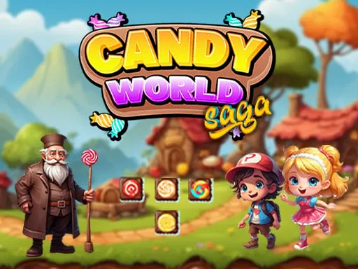 Candy World Saga - game thumbnail image