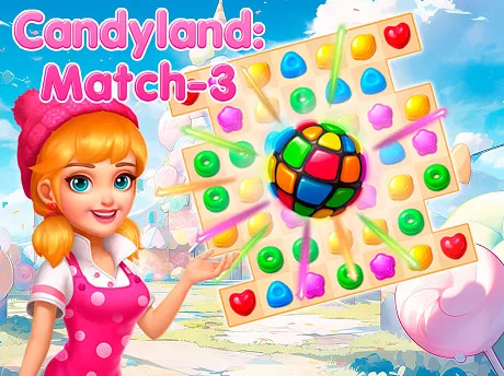 Candyland: Match-3 - game thumbnail image