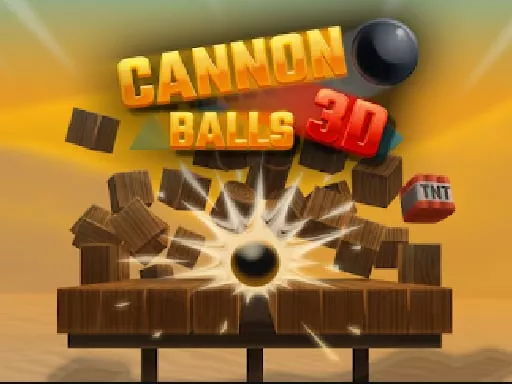 Cannon Balls 3D - game thumbnail image