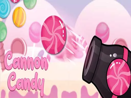 Cannon Candy: Shooter Bubble Candy Blast - game thumbnail image