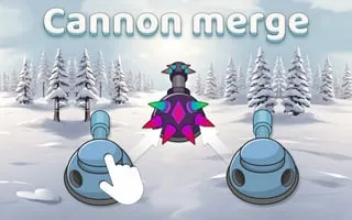 Cannon Merge - game thumbnail image