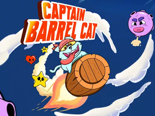 Captain Barrel Cat  - game thumbnail image