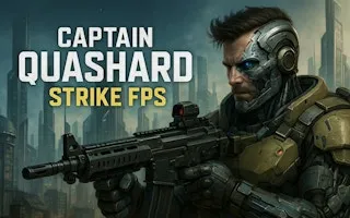 Captain Quashard Strike FPS - game thumbnail image