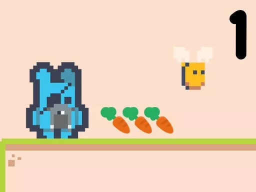 Captain Rabbit 1 - game thumbnail image