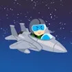 Captain Space game thumbnail image