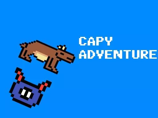 Capy Adventure - game thumbnail image