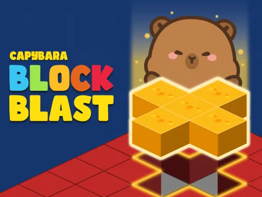 Capybara Block Blast - game thumbnail image