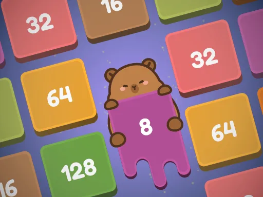 Capybara Block Shot - game thumbnail image