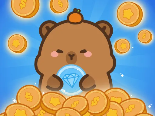 Capybara Coin Master - game thumbnail image