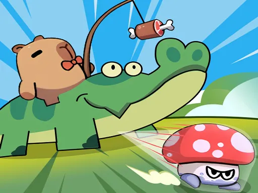 Capybara Go! game thumbnail image