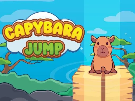 Capybara Jump - game thumbnail image