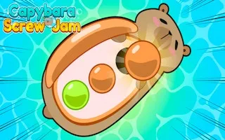 Capybara Screw Jam - game thumbnail image
